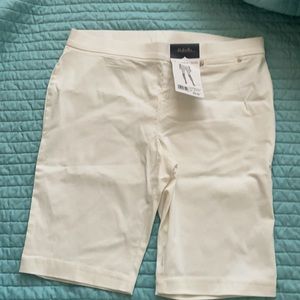 RAFAELLA Bermuda comfort stretch size#12 Snow White